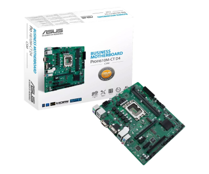 Płyta główna Socket 1700 ASUS PRO H610M-CT D4-CSM
